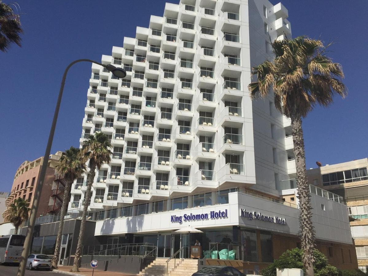 King Solomon Hotel Netanja Zewnętrze zdjęcie