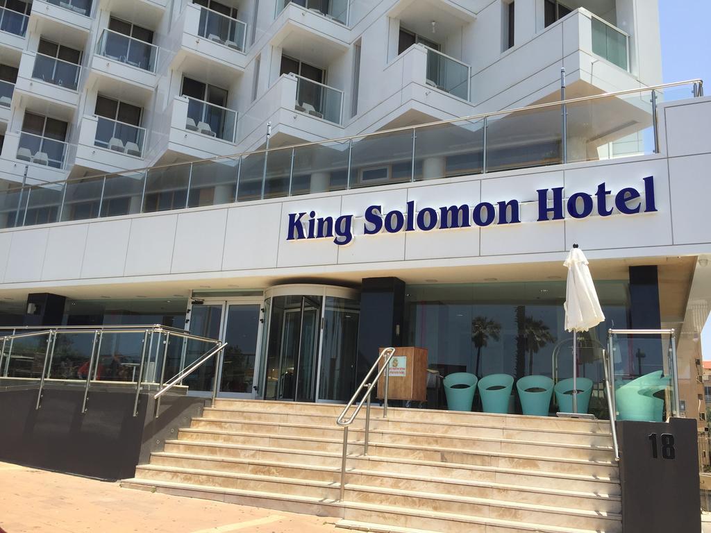 King Solomon Hotel Netanja Zewnętrze zdjęcie